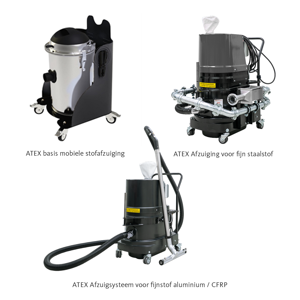 Atex afzuigsystemen