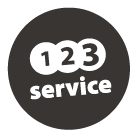 Sticker 123 service